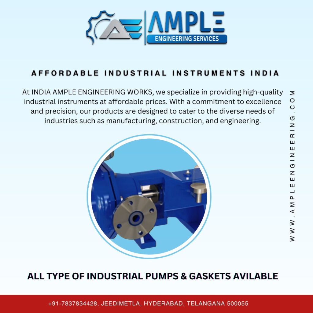 Affordable industrial instruments India