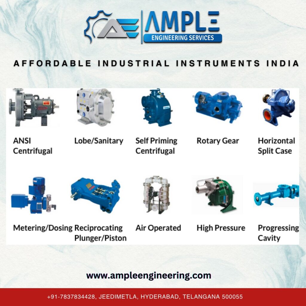 Affordable industrial instruments Hyderabad