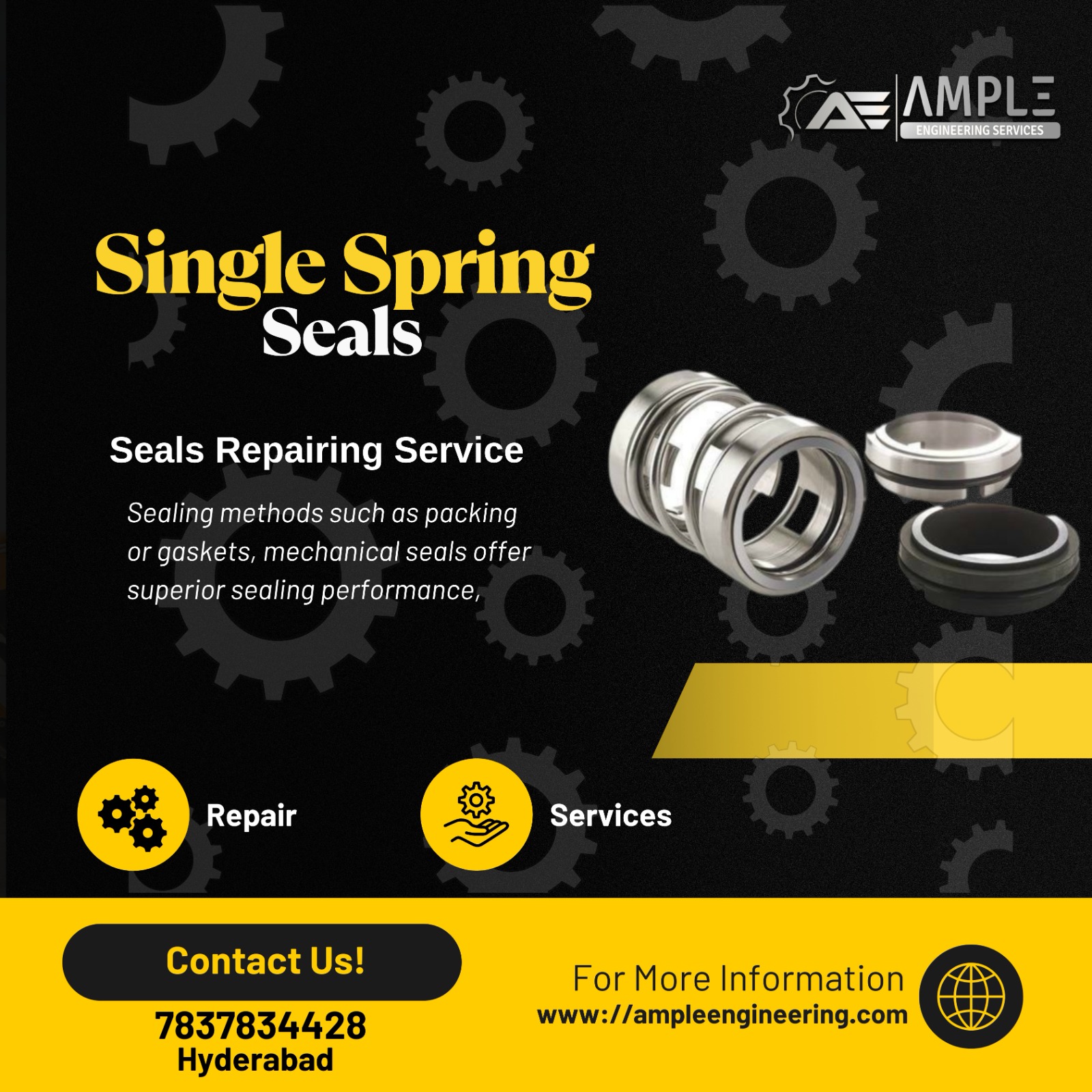 Top Supplier of Antico Pumps—Ample Engineering