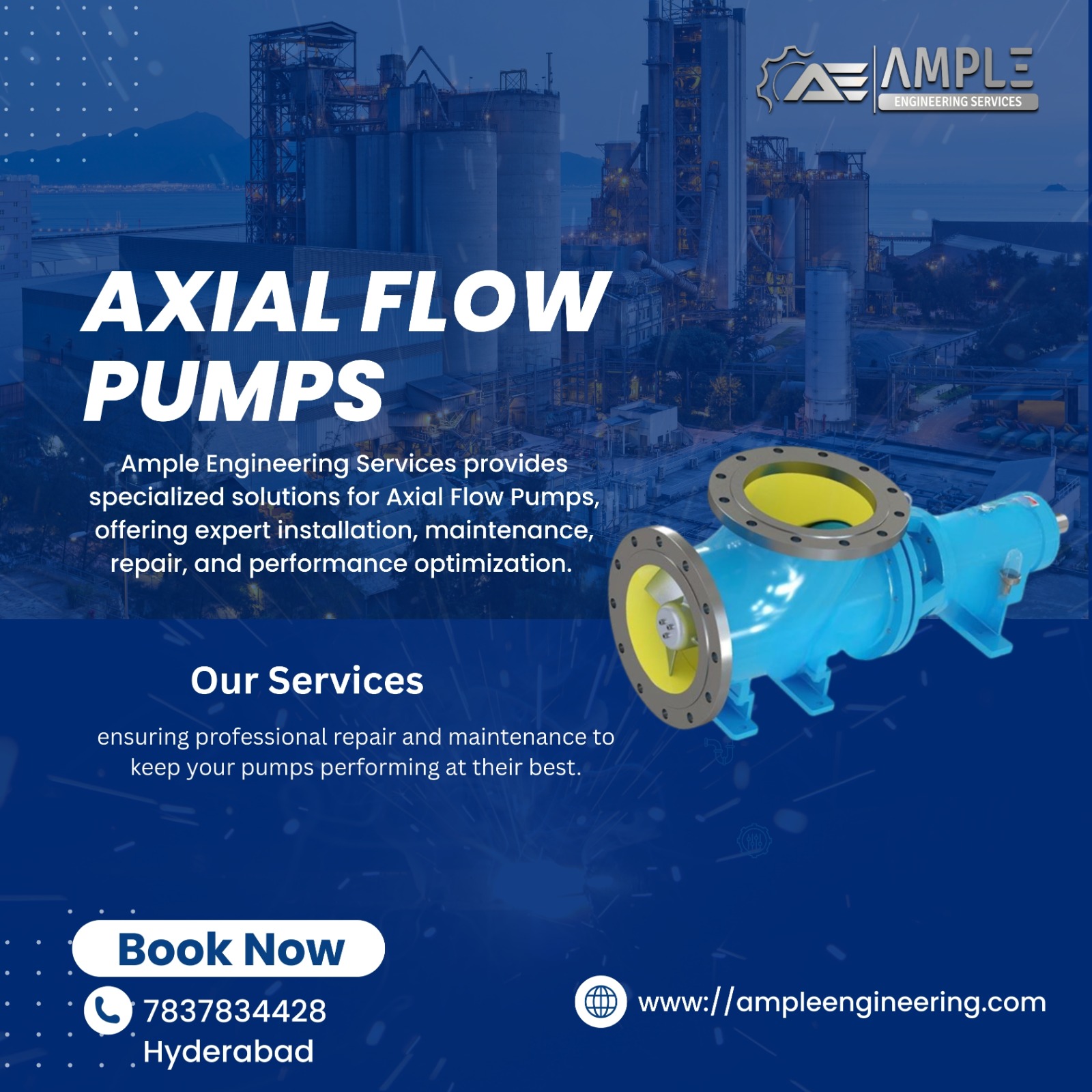 Exploring the Latest Trends in Industrial Pump Technology with Ample Engineering