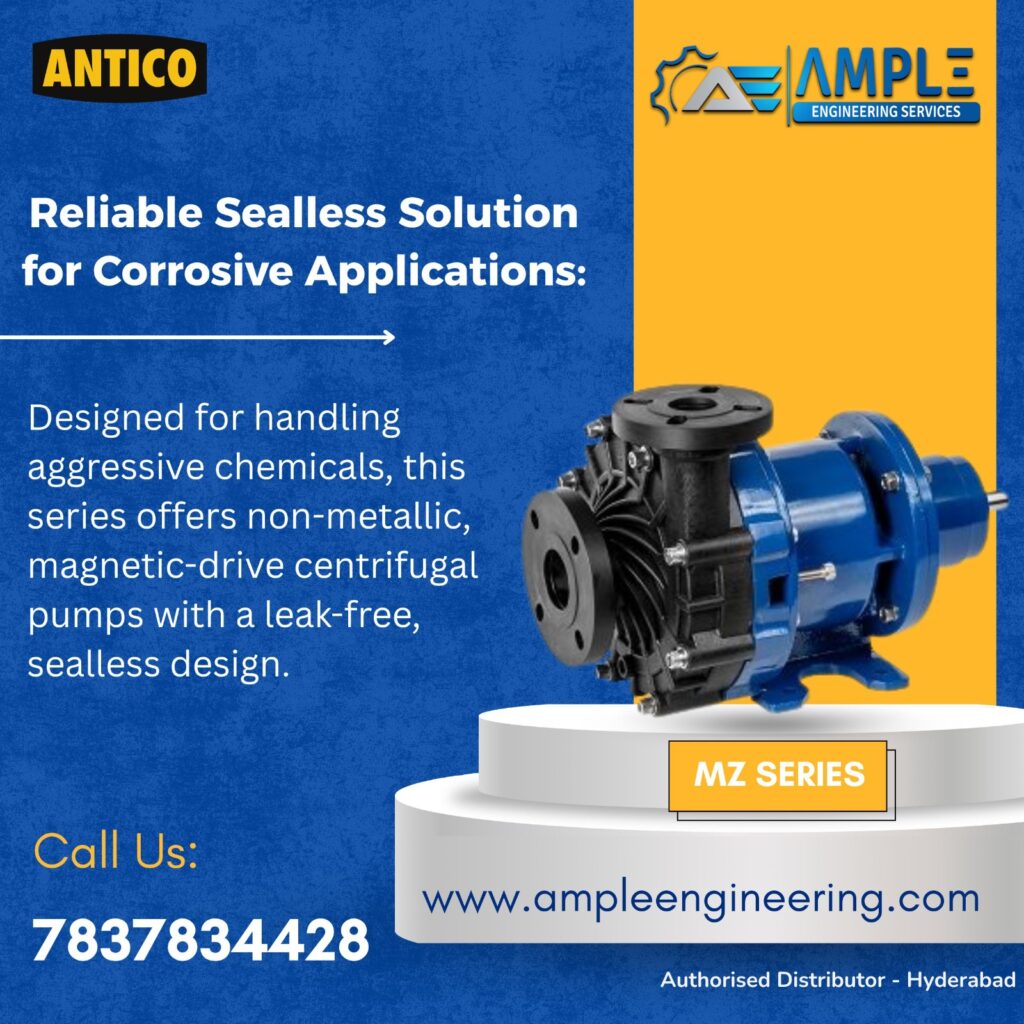 The Trusted Name in  Mechanical Seals – AMPLE ENGINEERING SERVICES