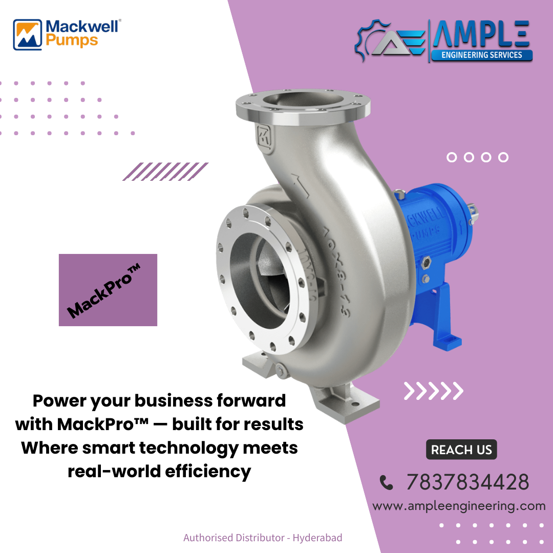 Macwell pump dealers Hyderabad