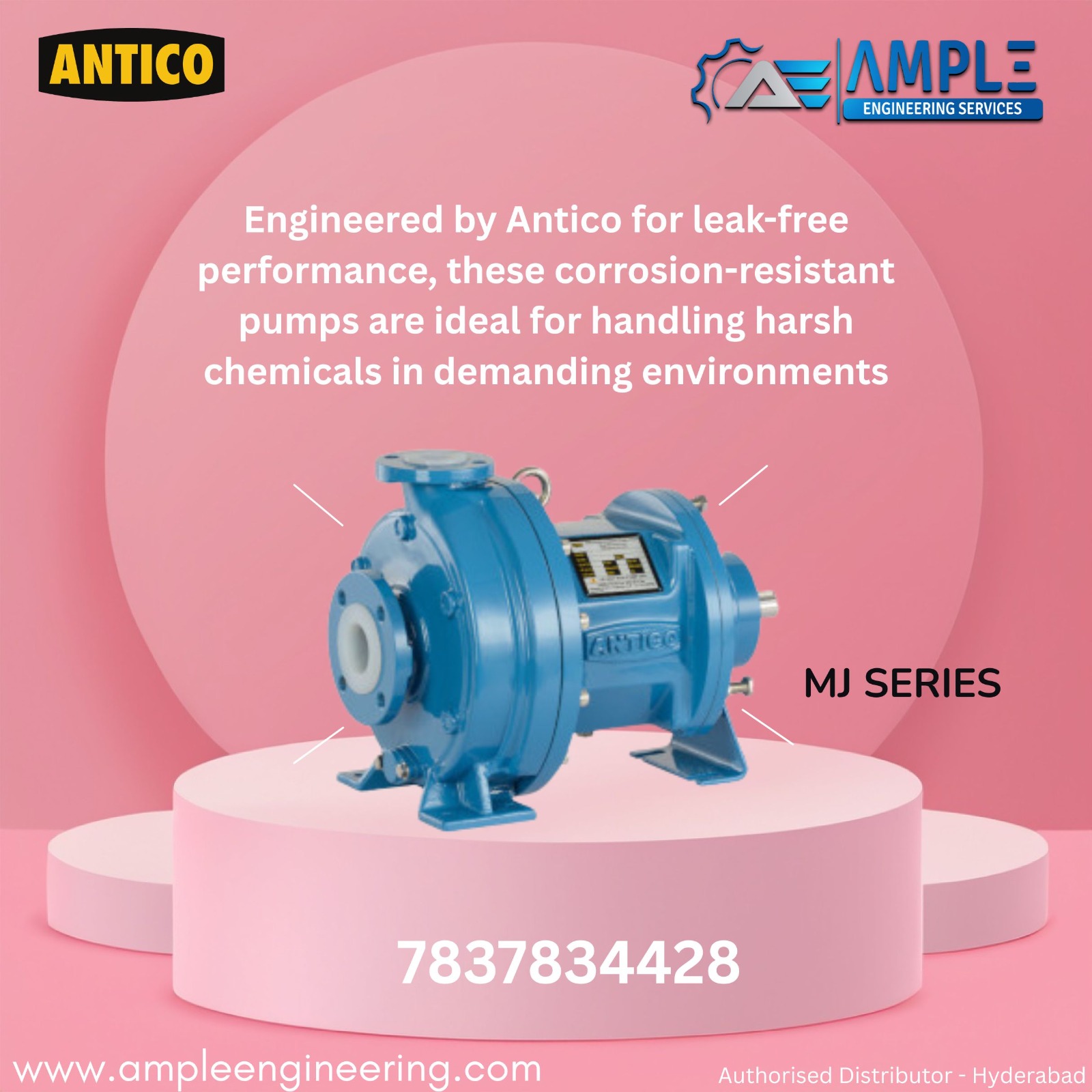 Antico Pump Dealers Near Me | Ample Engineering Services