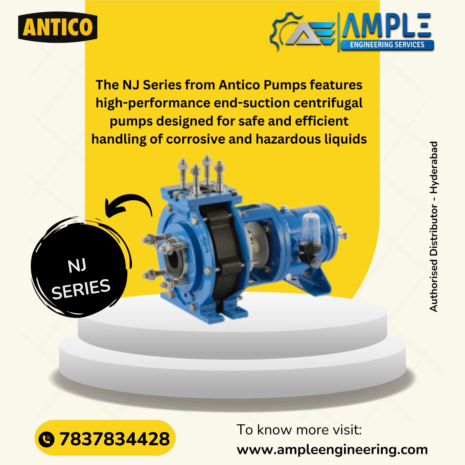 High-Performance Industrial Pumps in Hyderabad |