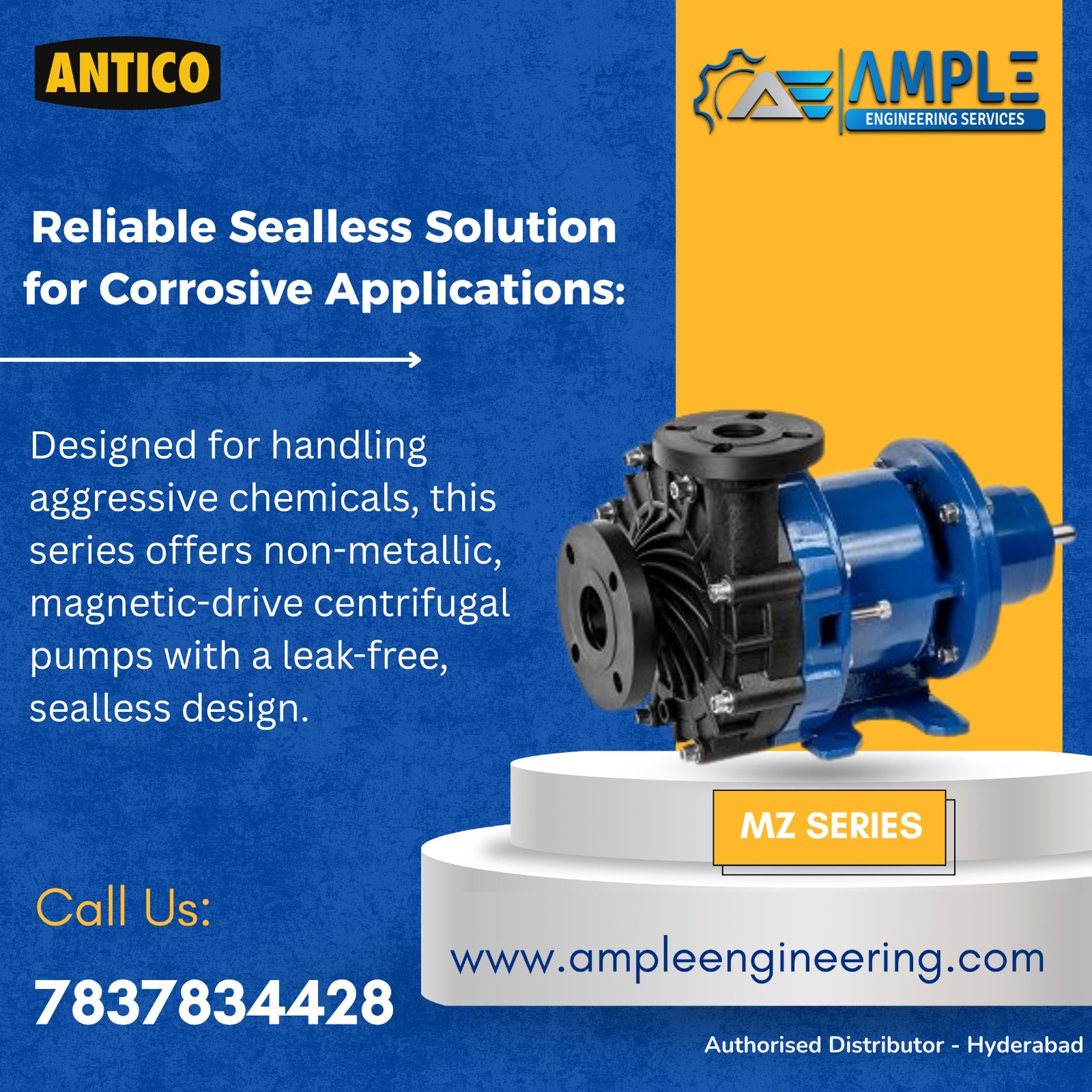The Trusted Name in  Mechanical Seals – AMPLE ENGINEERING SERVICES