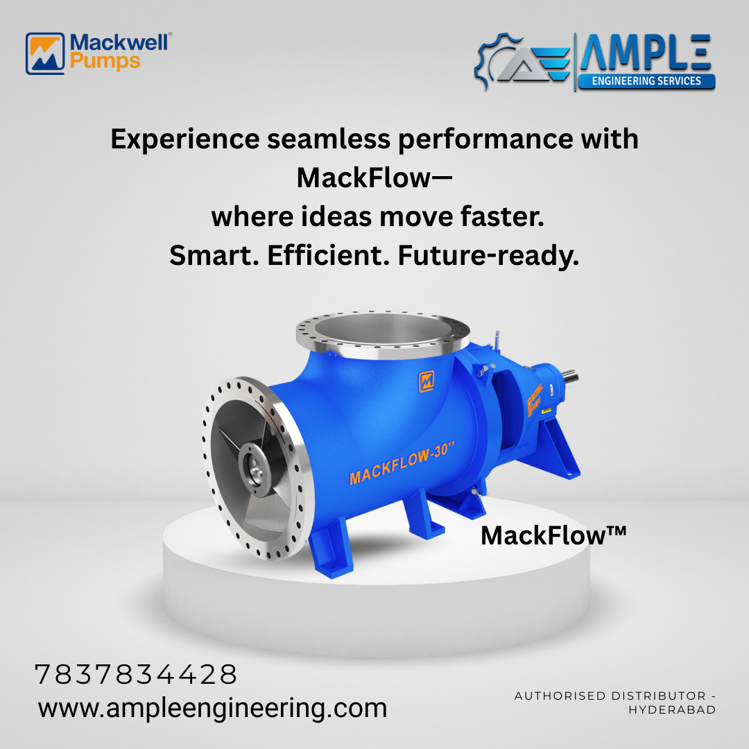 Mackwell Pump Dealers in Hyderabad | Ample Engineering Services